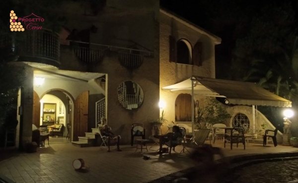 Villa in vendita in Località Capo Vaticano