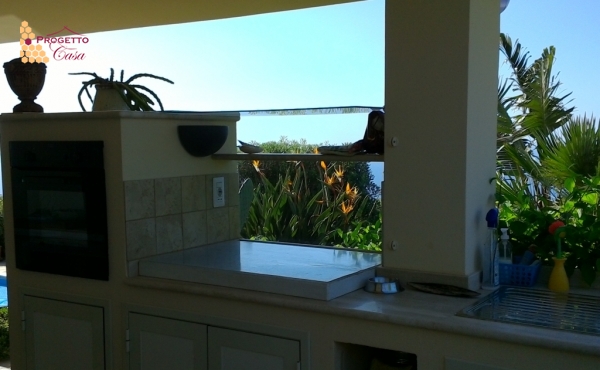 Villa di Lusso con Vista Mare