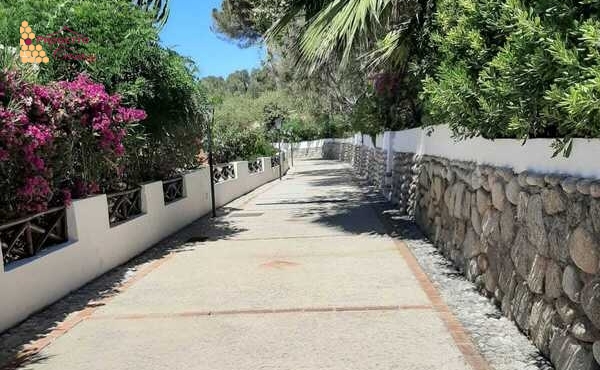 Villa a 100 metri dalla spiaggia 