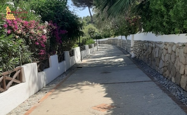 Villa a 100 metri dalla spiaggia 